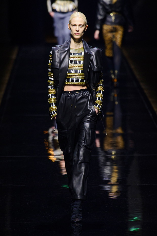 Balmain jesień-zima 2014/2015
