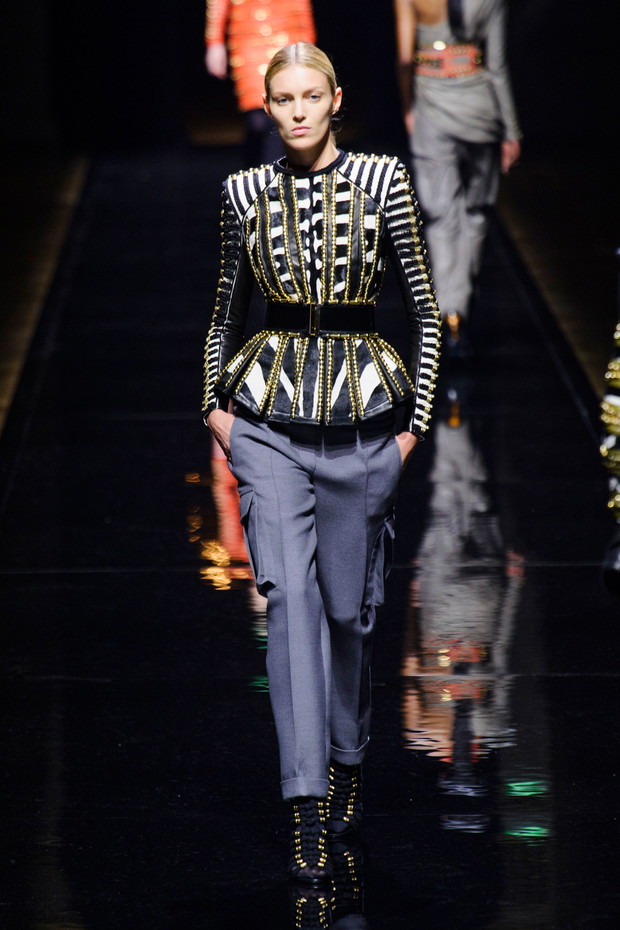 Balmain jesień-zima 2014/2015