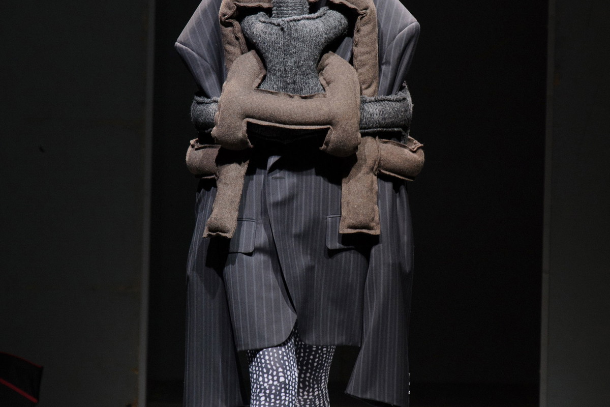 Comme Des Garçons jesień-zima 2014/2015