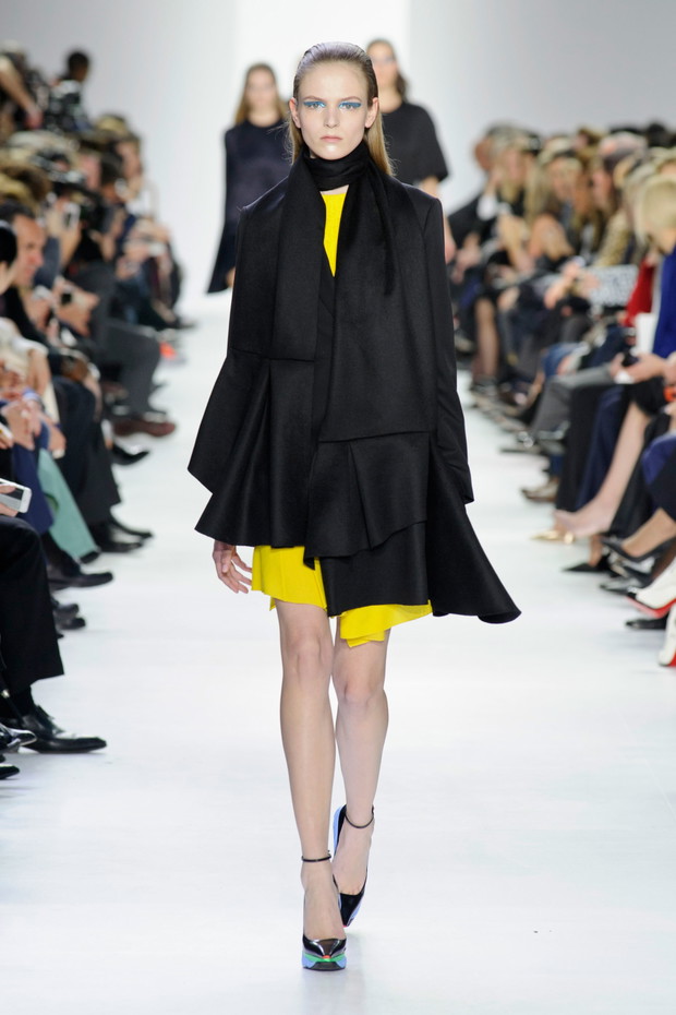 Christian Dior jesień-zima 2014/2015