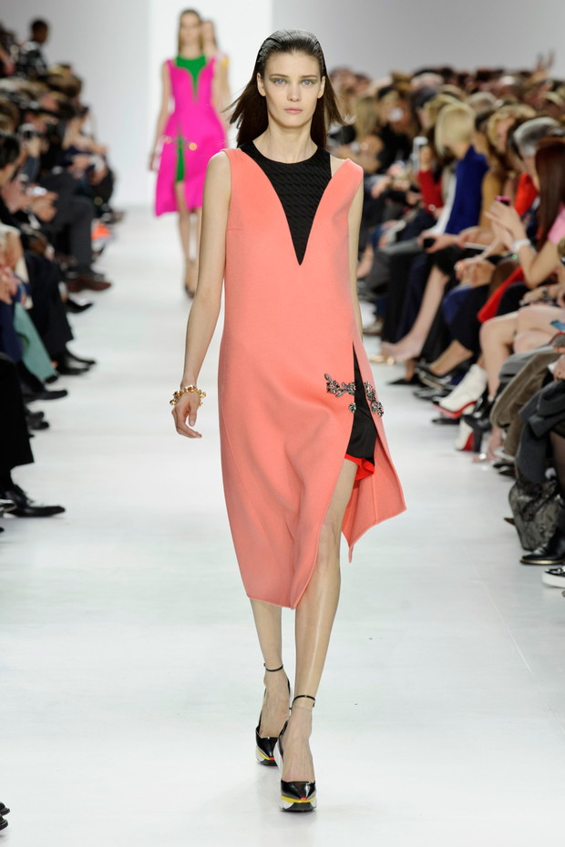 Christian Dior jesień-zima 2014/2015