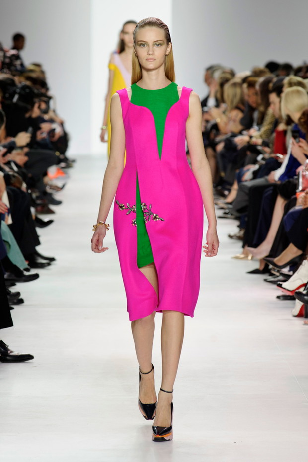Christian Dior jesień-zima 2014/2015