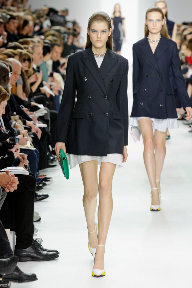 Christian Dior jesień-zima 2014/2015