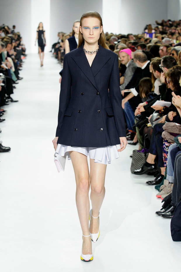 Christian Dior jesień-zima 2014/2015