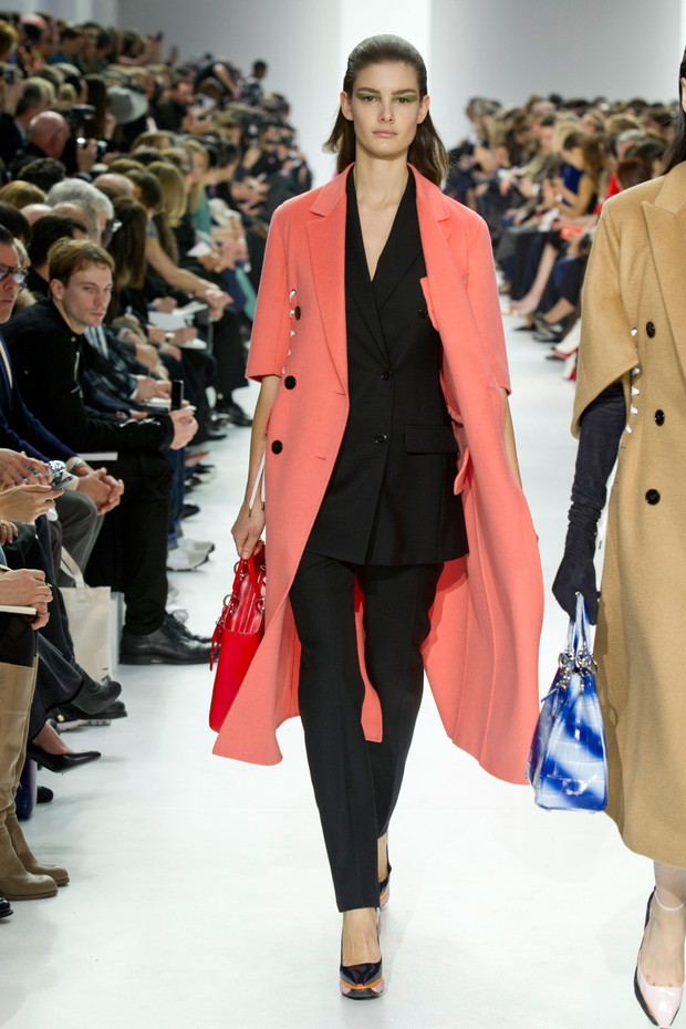 Christian Dior jesień-zima 2014/2015