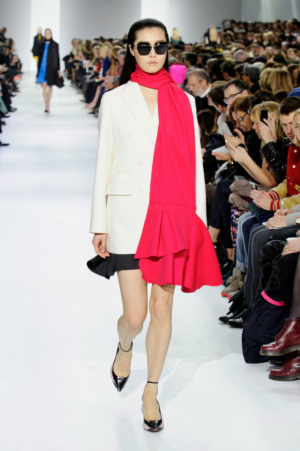Christian Dior jesień-zima 2014/2015