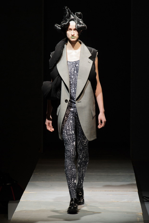 Comme Des Garçons jesień-zima 2014/2015