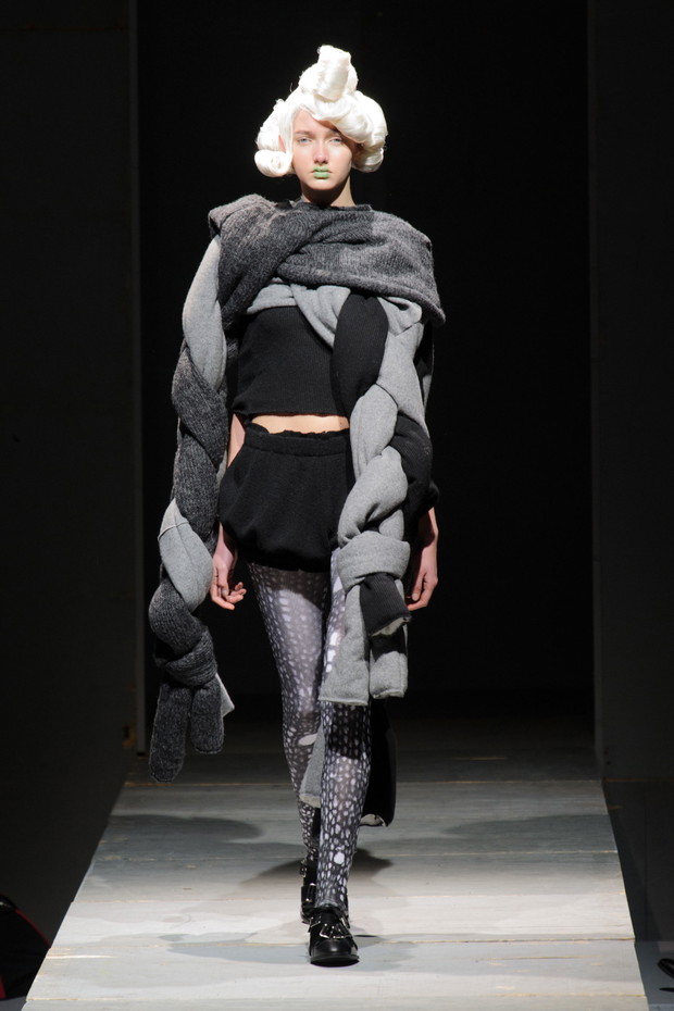 Comme Des Garçons jesień-zima 2014/2015