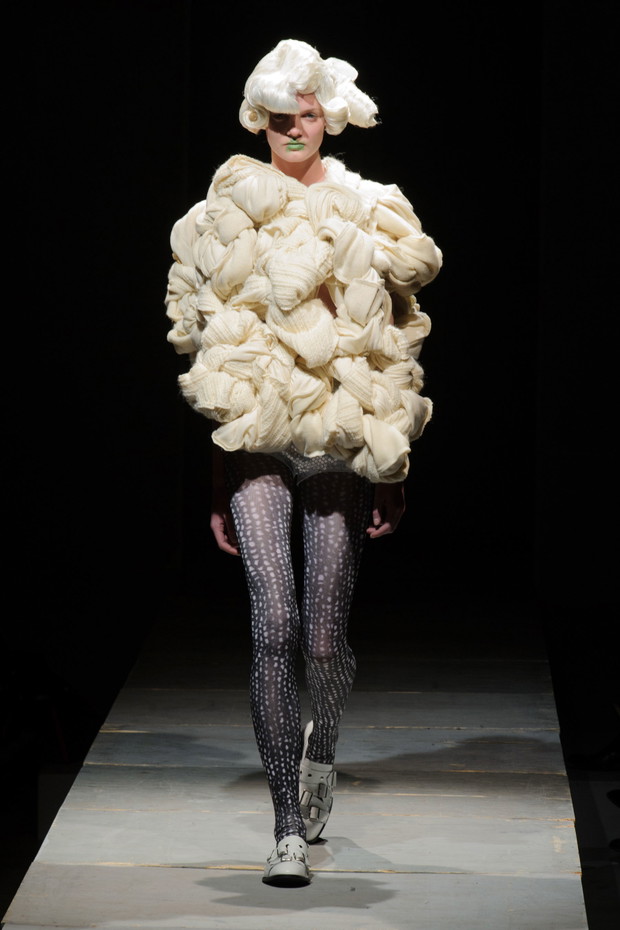 Comme Des Garçons jesień-zima 2014/2015
