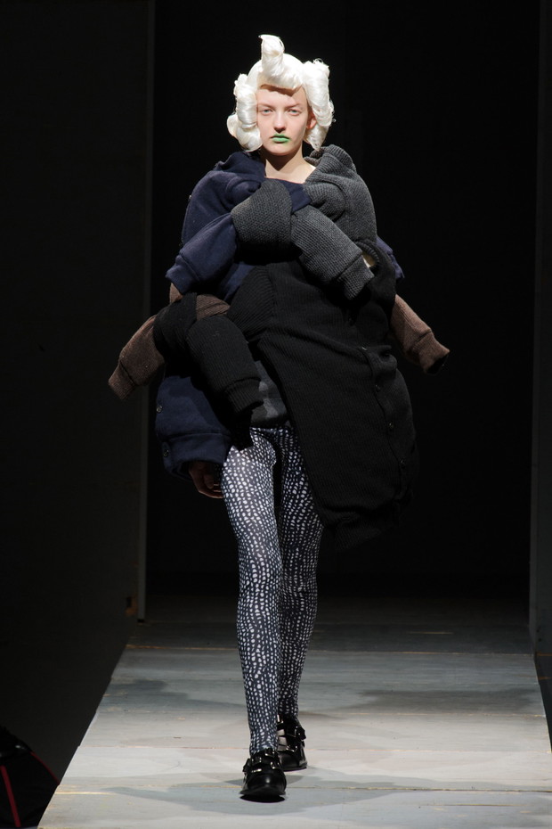 Comme Des Garçons jesień-zima 2014/2015