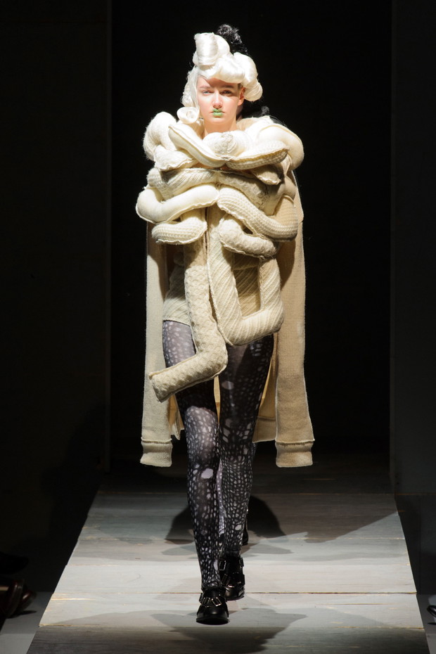 Comme Des Garçons jesień-zima 2014/2015