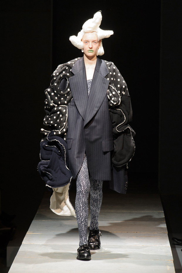 Comme Des Garçons jesień-zima 2014/2015