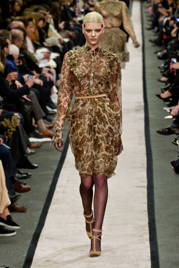Givenchy jesień-zima 2014/2015