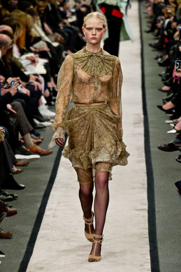 Givenchy jesień-zima 2014/2015