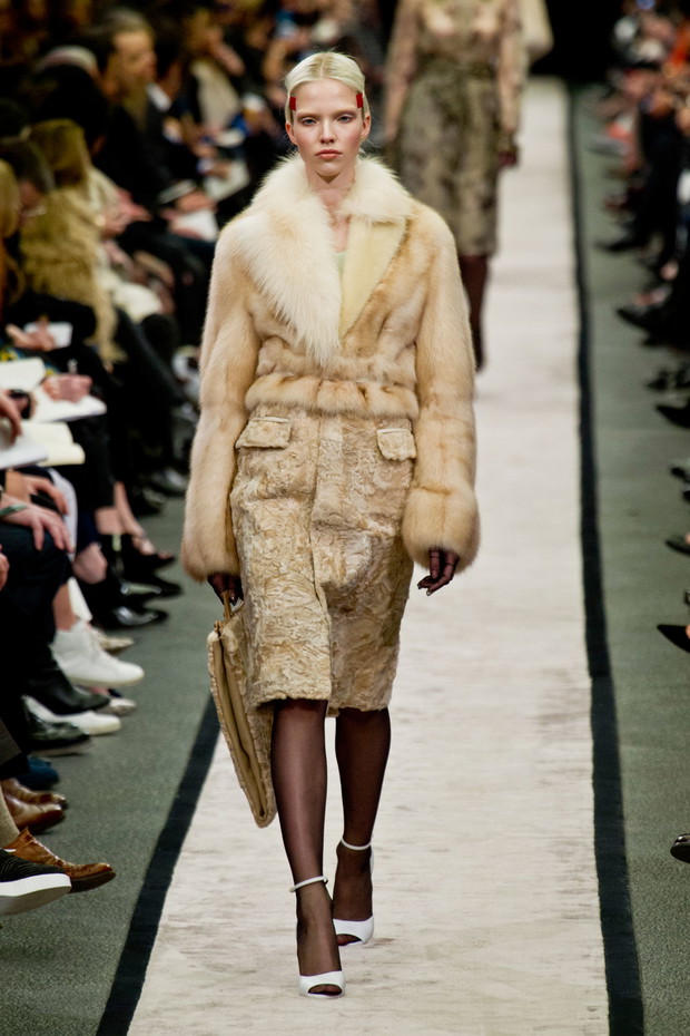 Givenchy jesień-zima 2014/2015