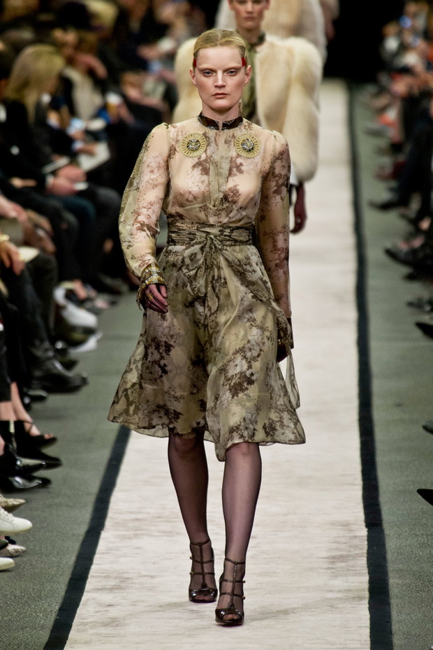 Givenchy jesień-zima 2014/2015
