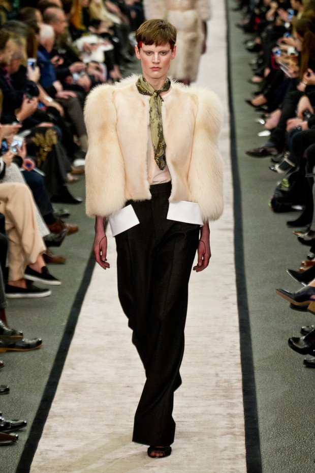 Givenchy jesień-zima 2014/2015