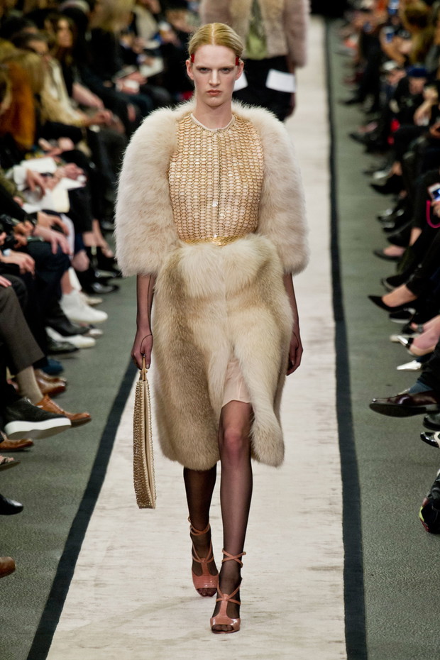 Givenchy jesień-zima 2014/2015