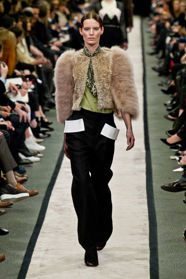 Givenchy jesień-zima 2014/2015