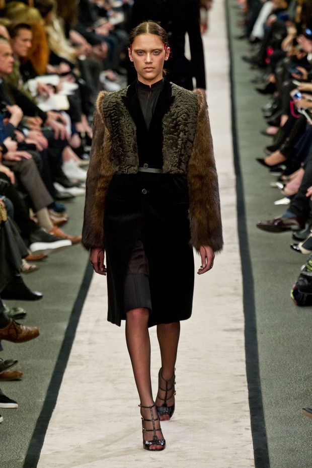 Givenchy jesień-zima 2014/2015