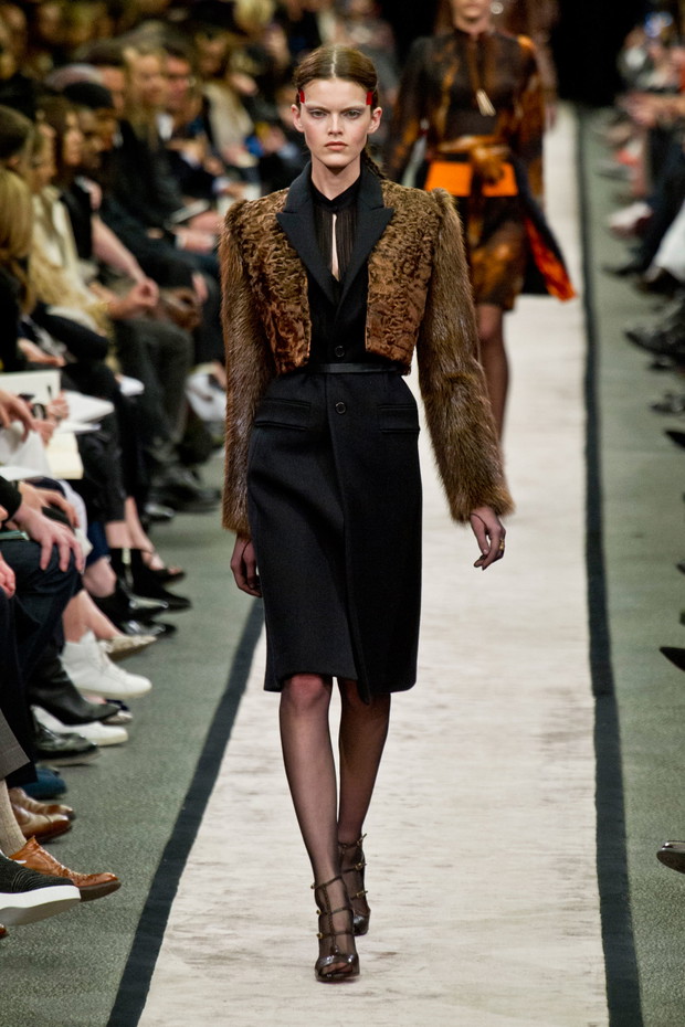 Givenchy jesień-zima 2014/2015