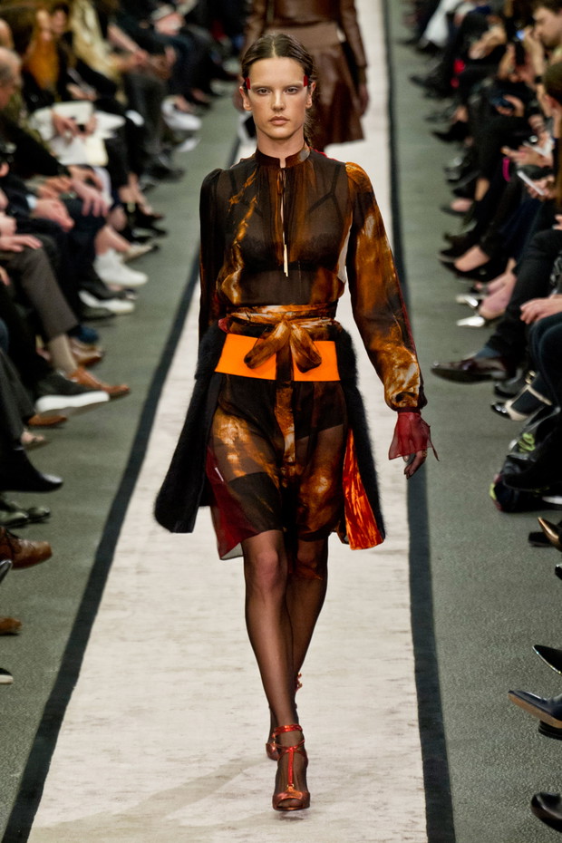 Givenchy jesień-zima 2014/2015