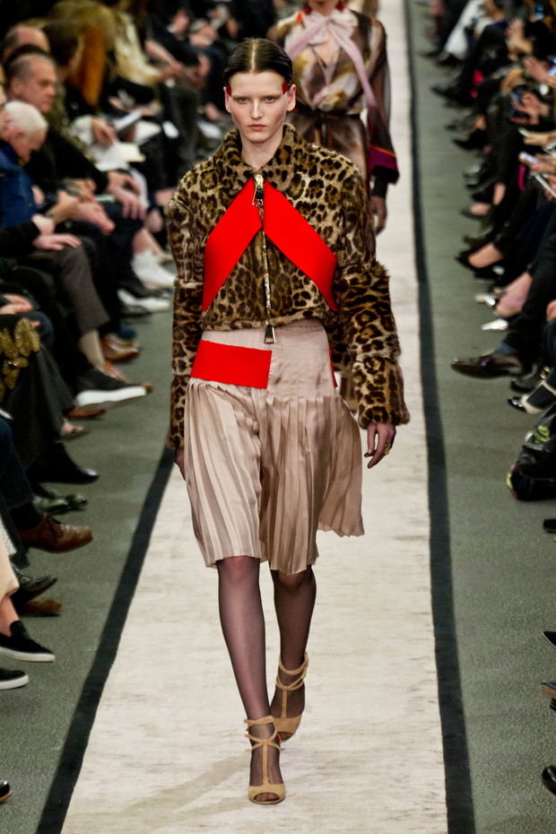 Givenchy jesień-zima 2014/2015