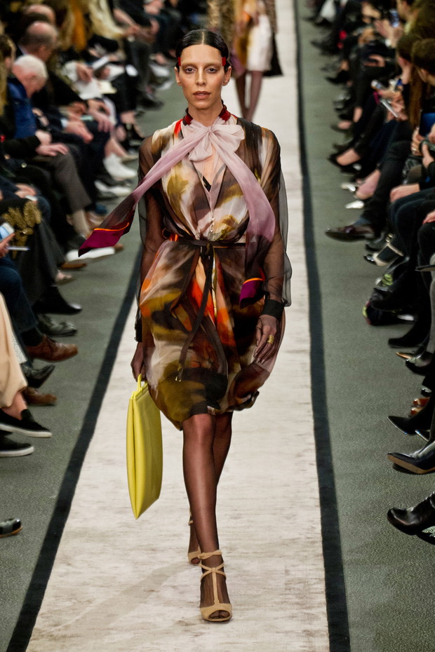 Givenchy jesień-zima 2014/2015