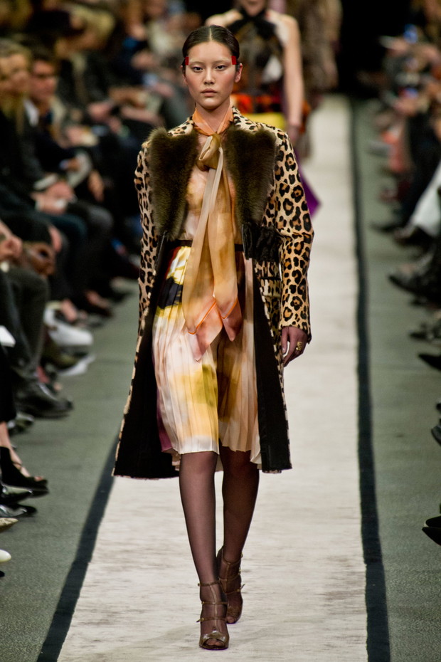 Givenchy jesień-zima 2014/2015