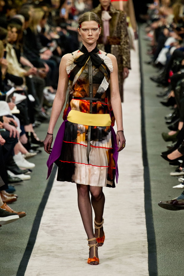 Givenchy jesień-zima 2014/2015