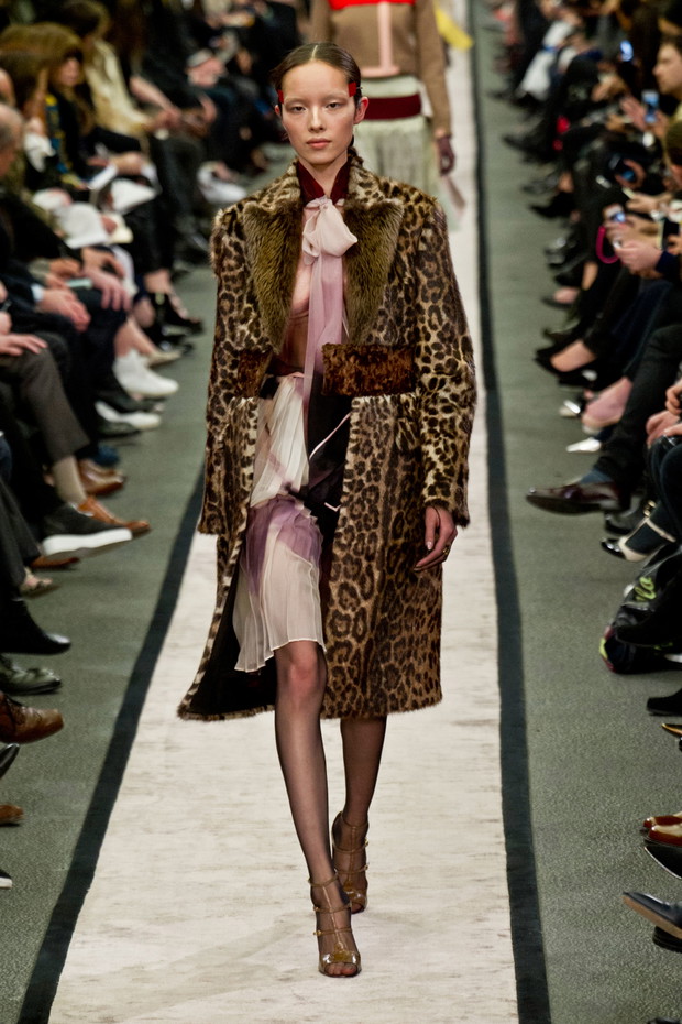 Givenchy jesień-zima 2014/2015
