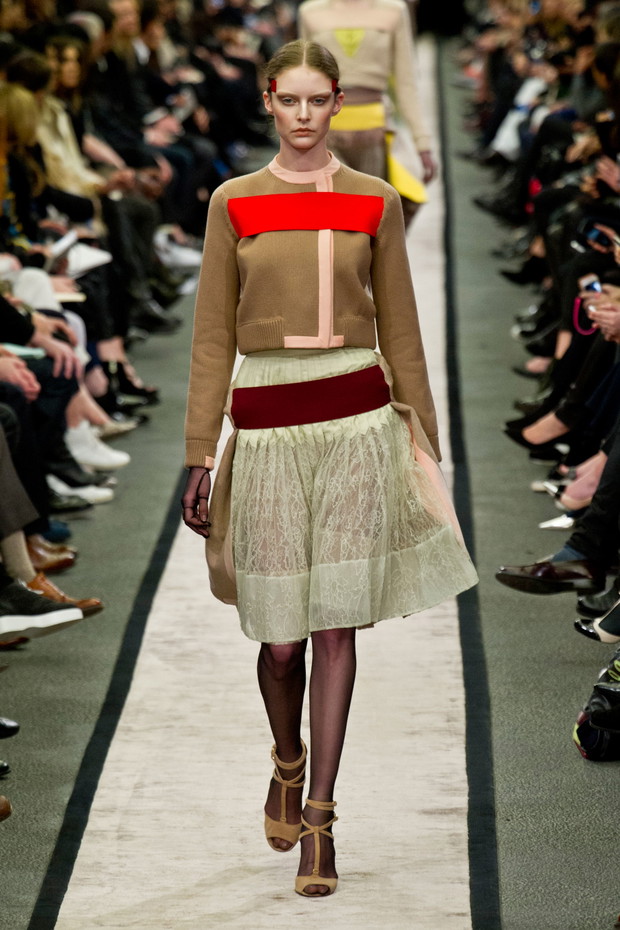Givenchy jesień-zima 2014/2015