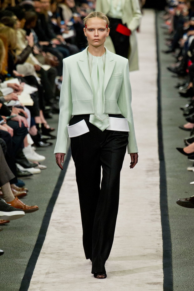 Givenchy jesień-zima 2014/2015