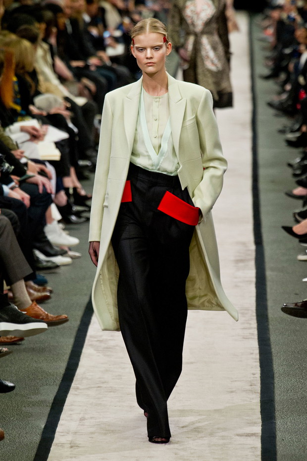 Givenchy jesień-zima 2014/2015