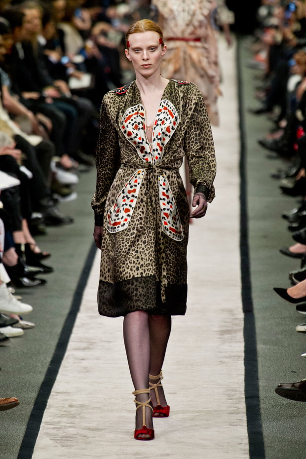 Givenchy jesień-zima 2014/2015