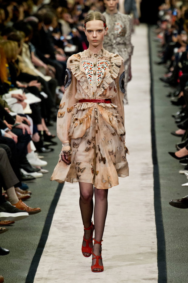 Givenchy jesień-zima 2014/2015
