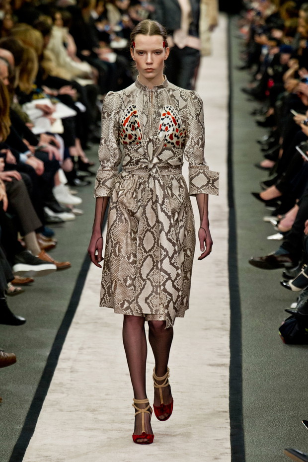 Givenchy jesień-zima 2014/2015