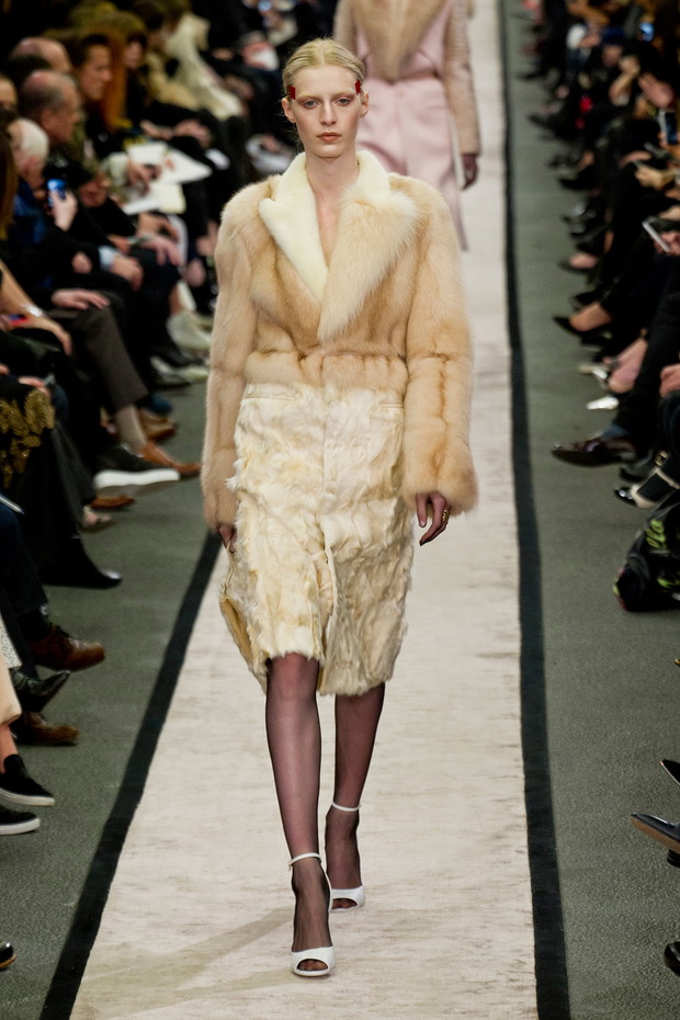 Givenchy jesień-zima 2014/2015