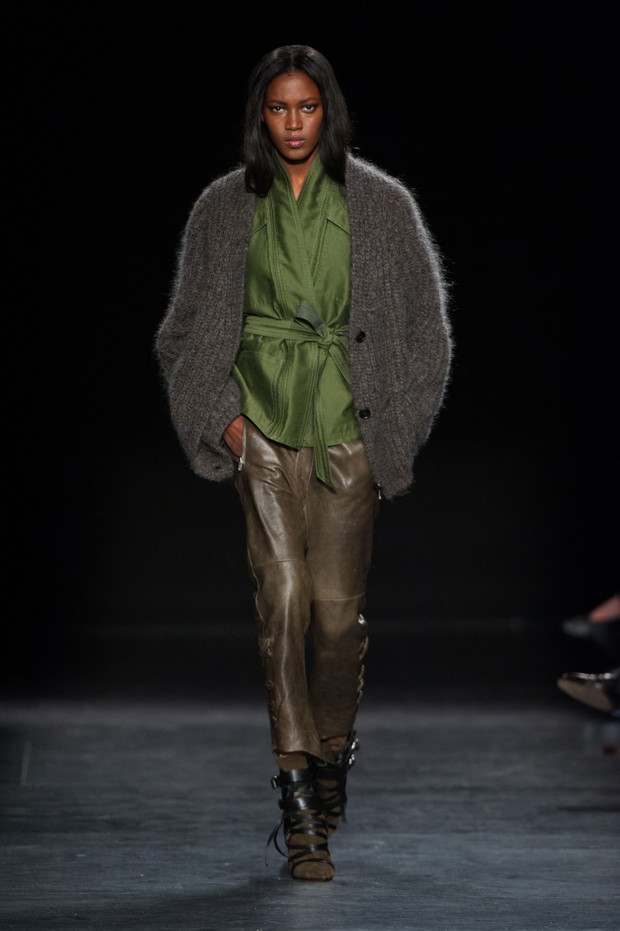 Isabel Marant jesień-zima 2014/2015