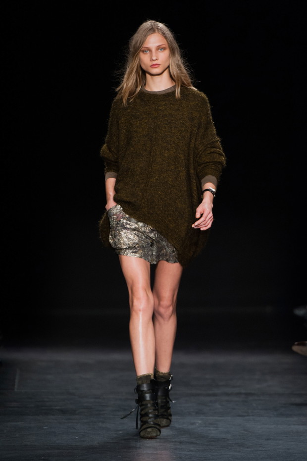 Isabel Marant jesień-zima 2014/2015
