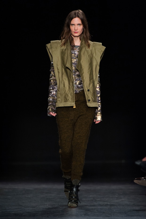 Isabel Marant jesień-zima 2014/2015
