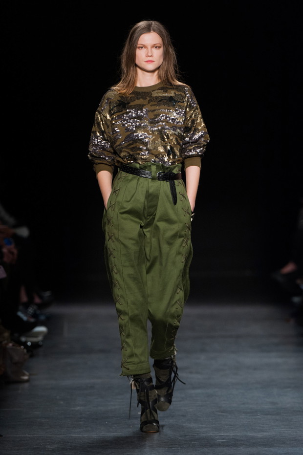 Isabel Marant jesień-zima 2014/2015