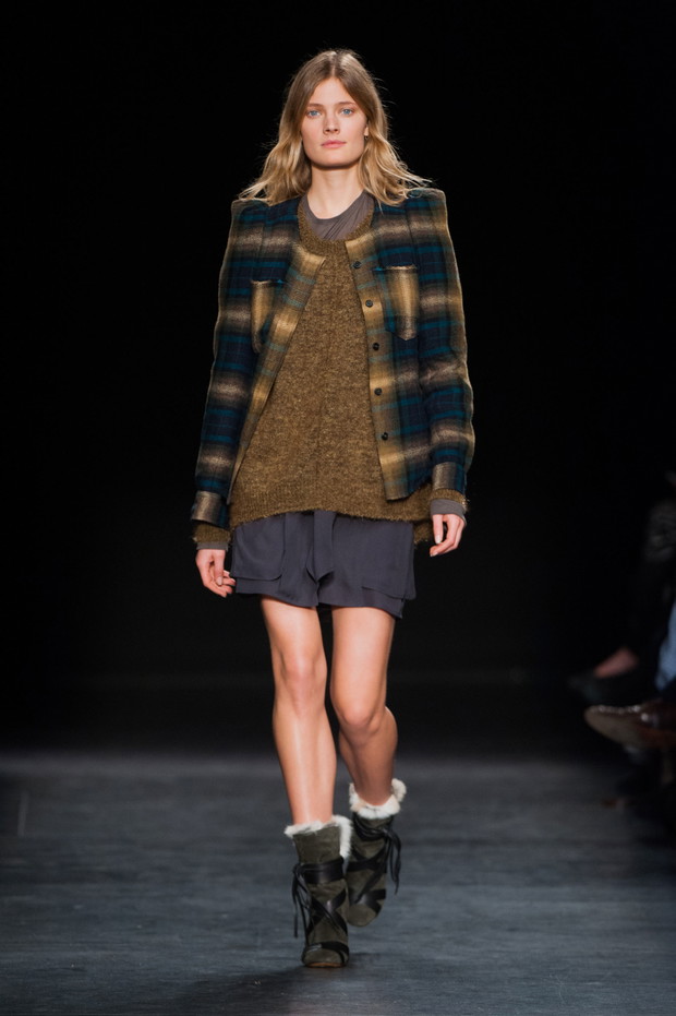 Isabel Marant jesień-zima 2014/2015