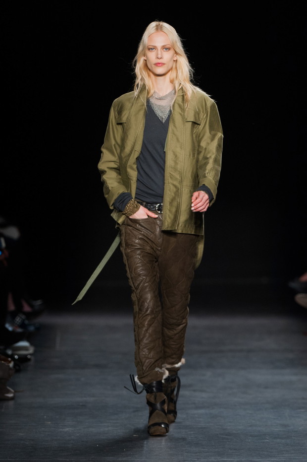 Isabel Marant jesień-zima 2014/2015