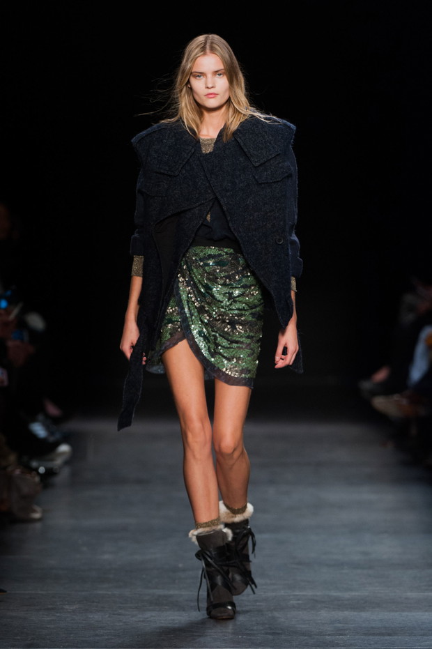 Isabel Marant jesień-zima 2014/2015