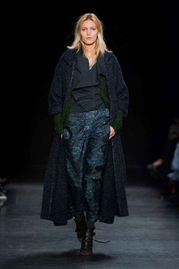 Isabel Marant jesień-zima 2014/2015