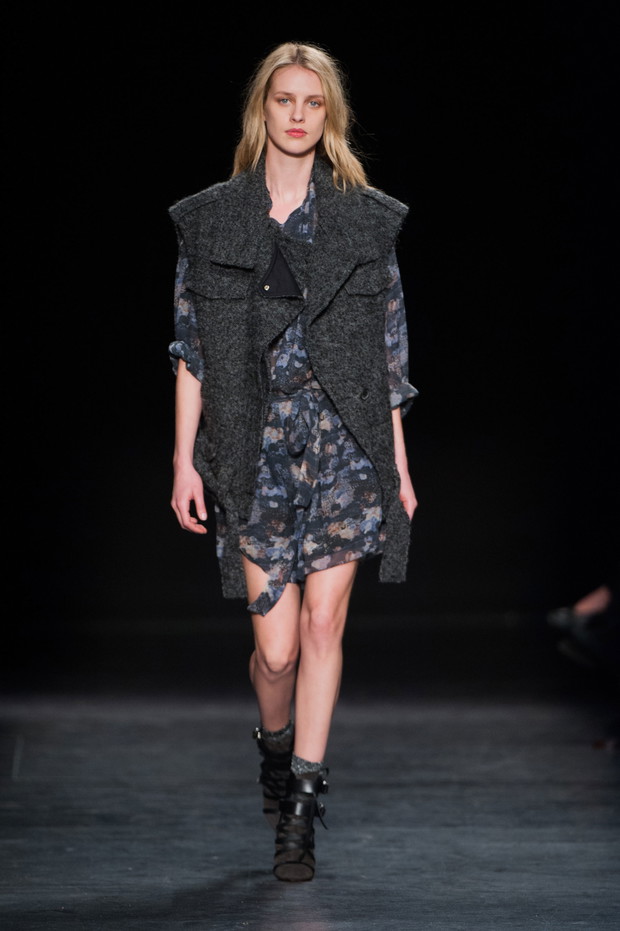 Isabel Marant jesień-zima 2014/2015