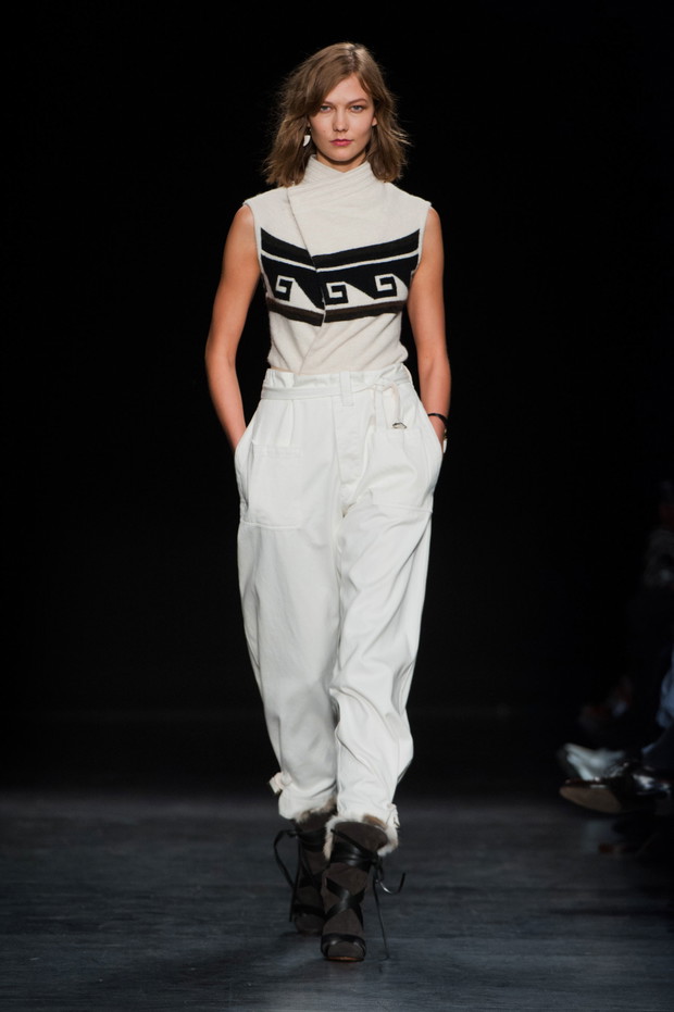 Isabel Marant jesień-zima 2014/2015