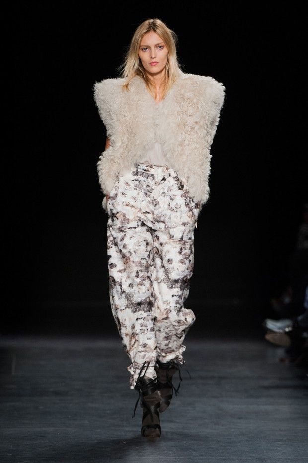 Isabel Marant jesień-zima 2014/2015