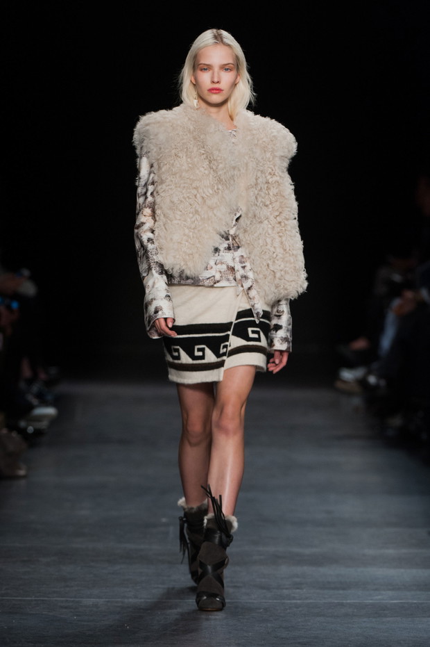 Isabel Marant jesień-zima 2014/2015